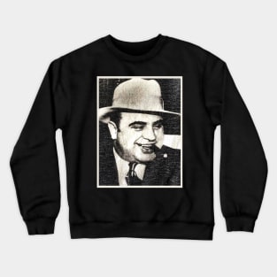 Mr. Al. Capone Crewneck Sweatshirt